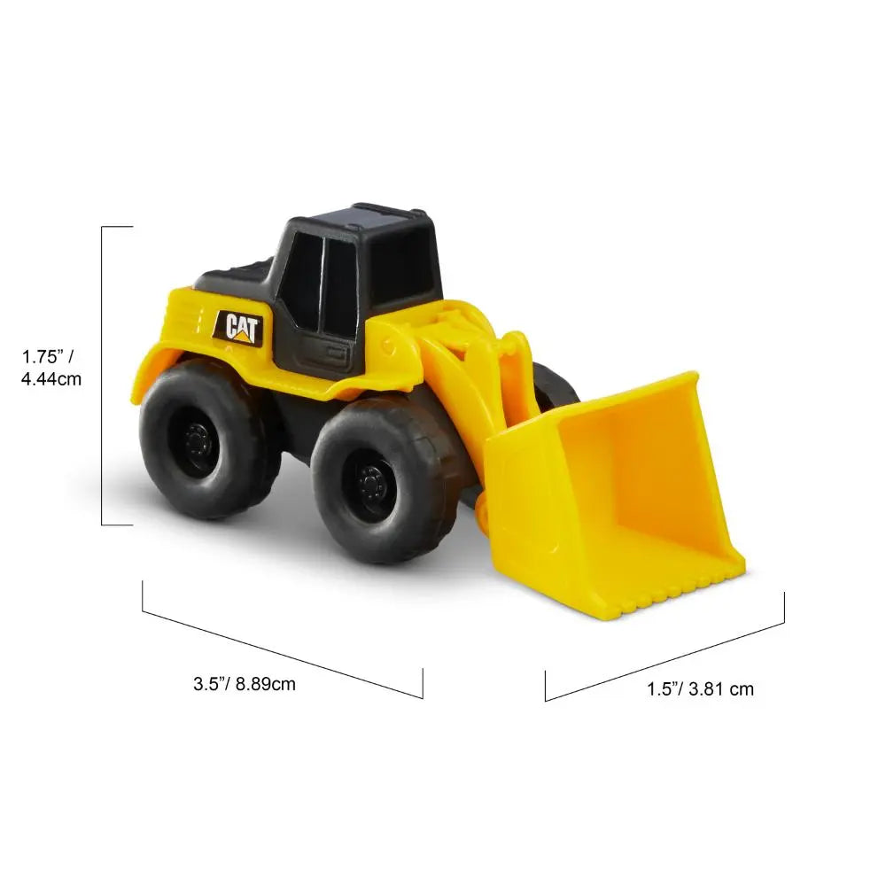 Cat Mini Machines 3 Inch 2-Piece in 1 Pack Assortment