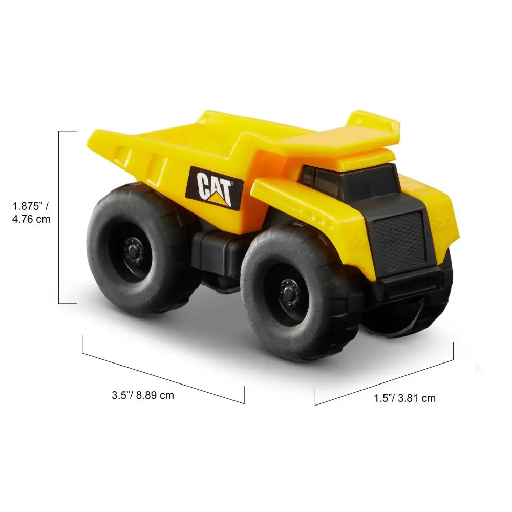 Cat Mini Machines 3 Inch 2-Piece in 1 Pack Assortment