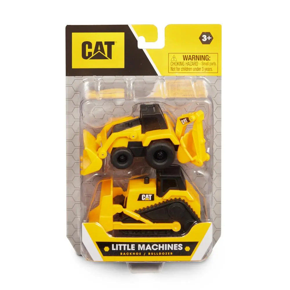 Cat Mini Machines 3 Inch 2-Piece in 1 Pack Assortment