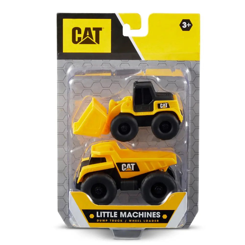 Cat Mini Machines 3 Inch 2-Piece in 1 Pack Assortment