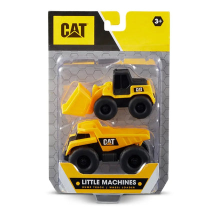 Cat Mini Machines 3 Inch 2-Piece in 1 Pack Assortment