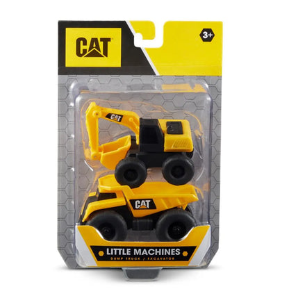 Cat Mini Machines 3 Inch 2-Piece in 1 Pack Assortment