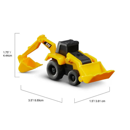 Cat Mini Machines 3 Inch 2-Piece in 1 Pack Assortment