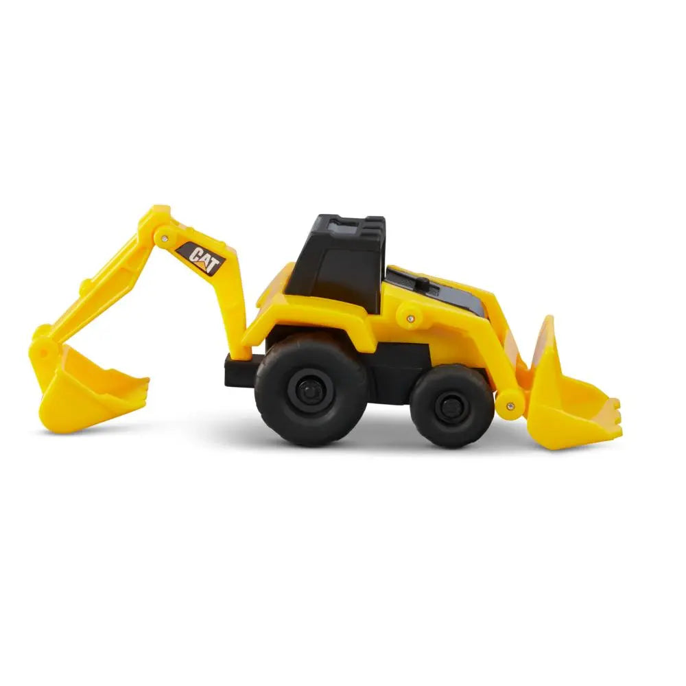 Cat Mini Machines 3 Inch 2-Piece in 1 Pack Assortment