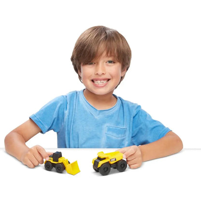 Cat Mini Machines 3 Inch 2-Piece in 1 Pack Assortment