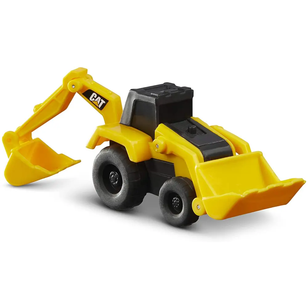 CAT Mini Machines Free Wheel Value 3 Inch 1 Pack Assortment
