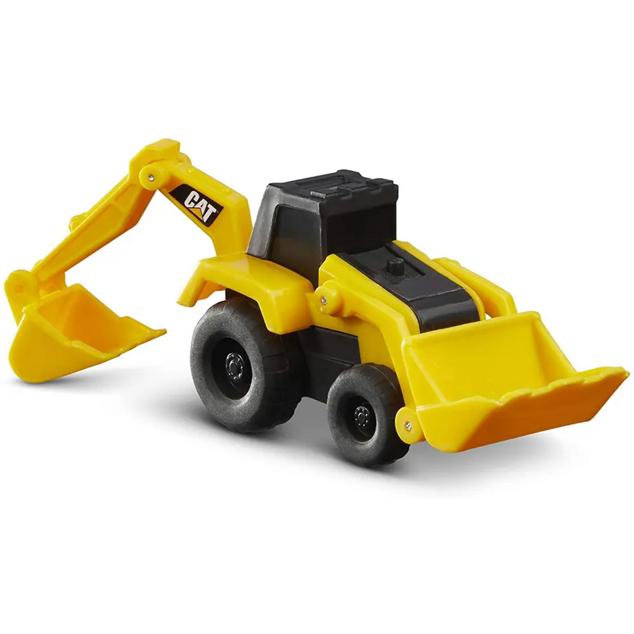 CAT Mini Machines Free Wheel Value 3 Inch 1 Pack Assortment