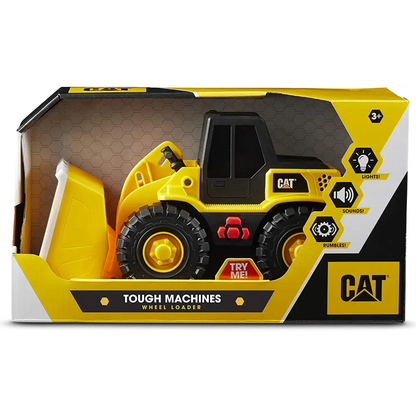 CAT Light & Sound Tough Machines 10-Inch Battery-Operated, Assortment