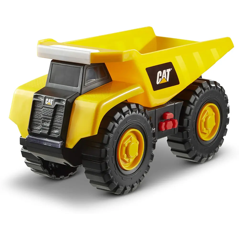 CAT Light & Sound Tough Machines 10-Inch Battery-Operated, Assortment