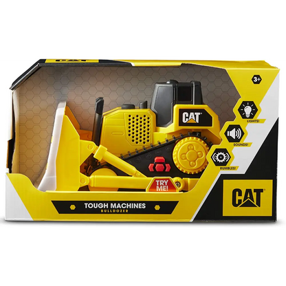 CAT Light & Sound Tough Machines 10-Inch Battery-Operated, Assortment
