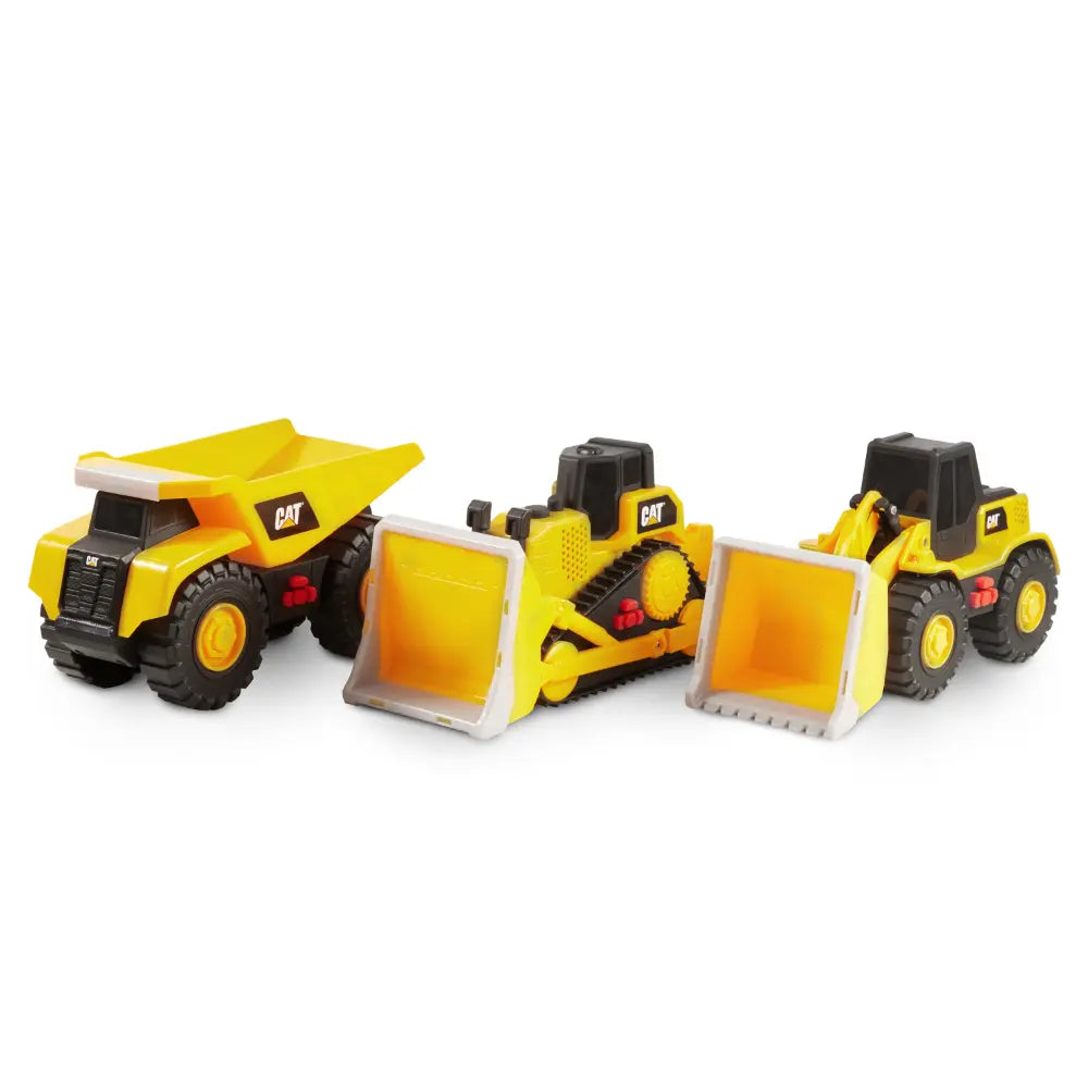 CAT Light & Sound Tough Machines 10-Inch Battery-Operated, Assortment