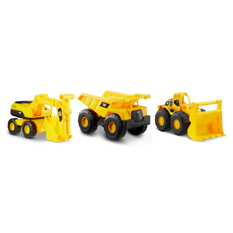 CAT Mini Crew Worker 7 Inch3 pack