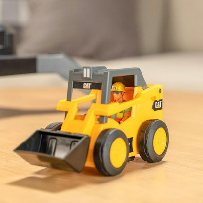CAT Jumbo Power Crane Set Remote Controlled Construction Toy for Kids