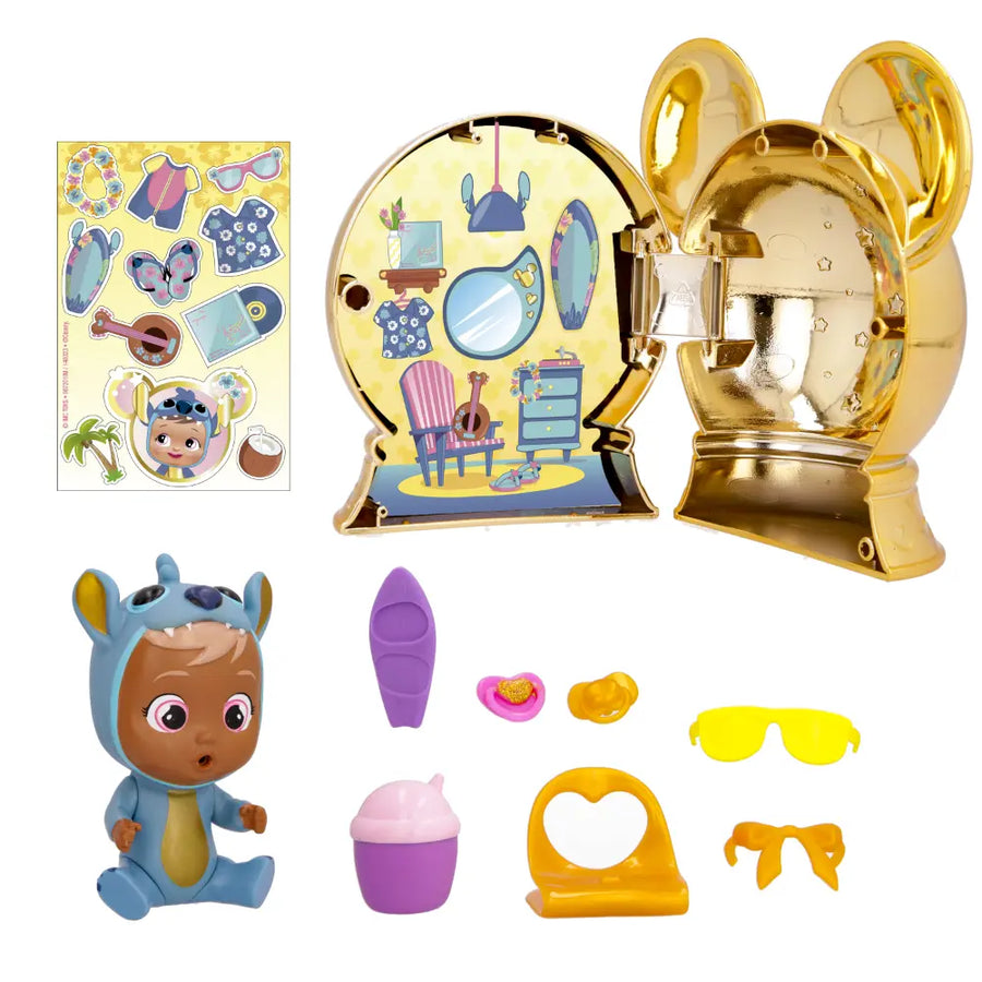 Cry Babies Disney Gold Edition Surprise Dolls and Accessories