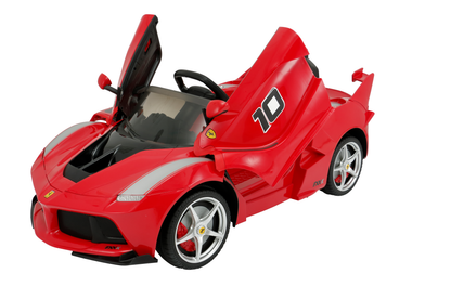 Power Wheelz RC Scuderia Ferrari 12V Electric Ride-On