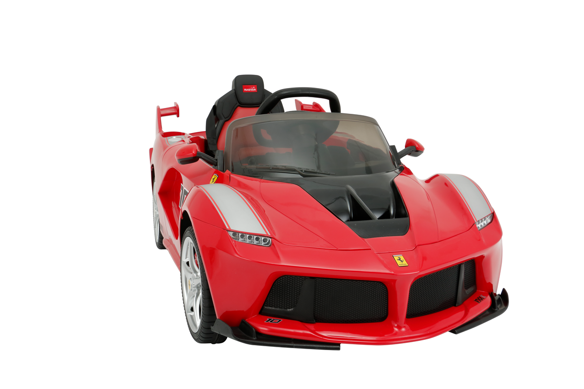 Power Wheelz RC Scuderia Ferrari 12V Electric Ride-On