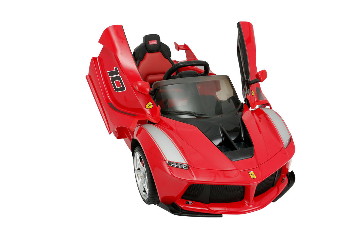 Power Wheelz RC Scuderia Ferrari 12V Electric Ride-On