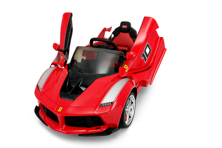 Power Wheelz RC Scuderia Ferrari 12V Electric Ride-On