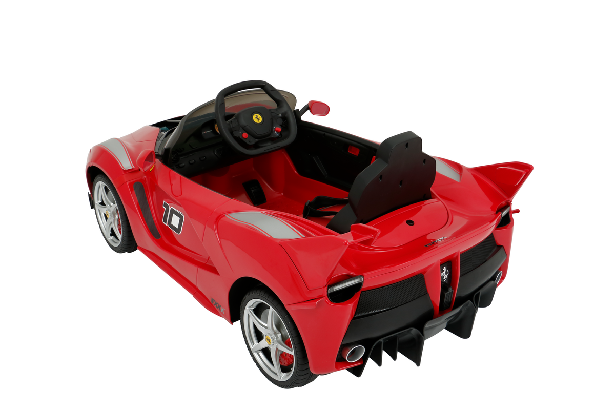Power Wheelz RC Scuderia Ferrari 12V Electric Ride-On