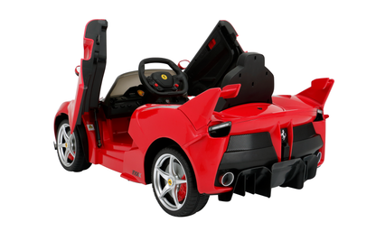 Power Wheelz RC Scuderia Ferrari 12V Electric Ride-On
