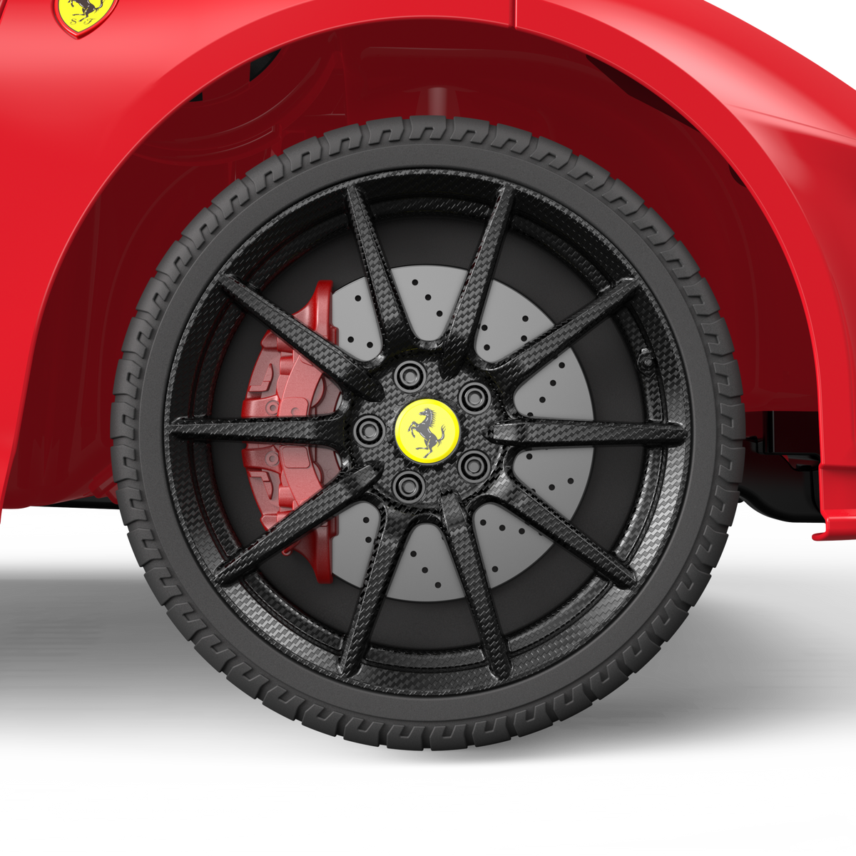 Power Wheelz Ferrari 488 Spider 11.1V Electric Ride-On