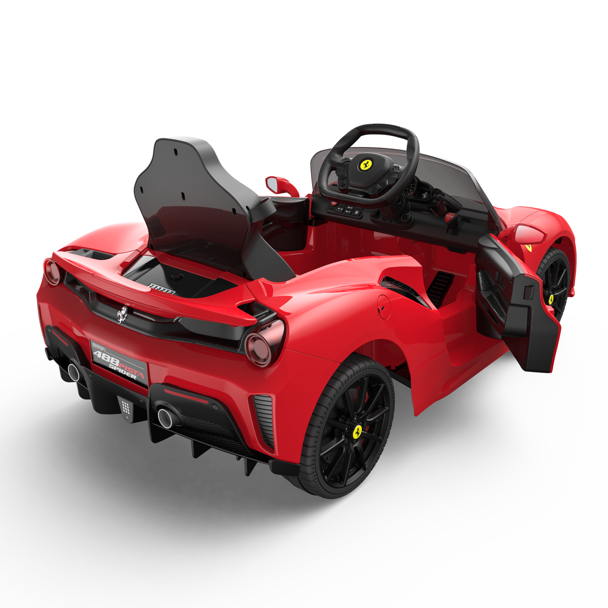 Power Wheelz Ferrari 488 Spider 11.1V Electric Ride-On