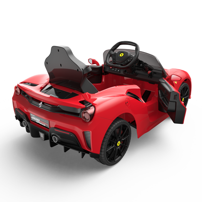Power Wheelz Ferrari 488 Spider 11.1V Electric Ride-On