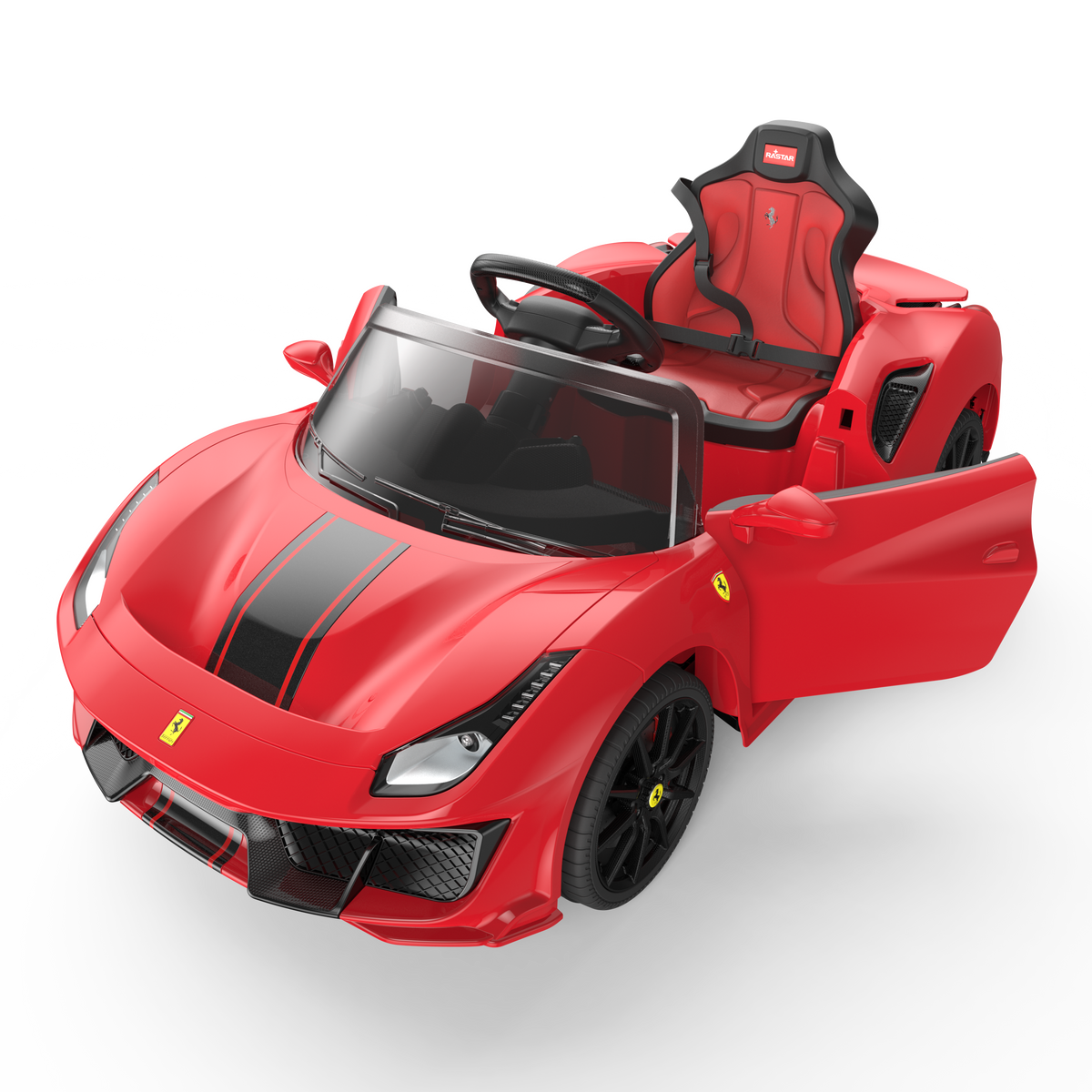 Power Wheelz Ferrari 488 Spider 11.1V Electric Ride-On