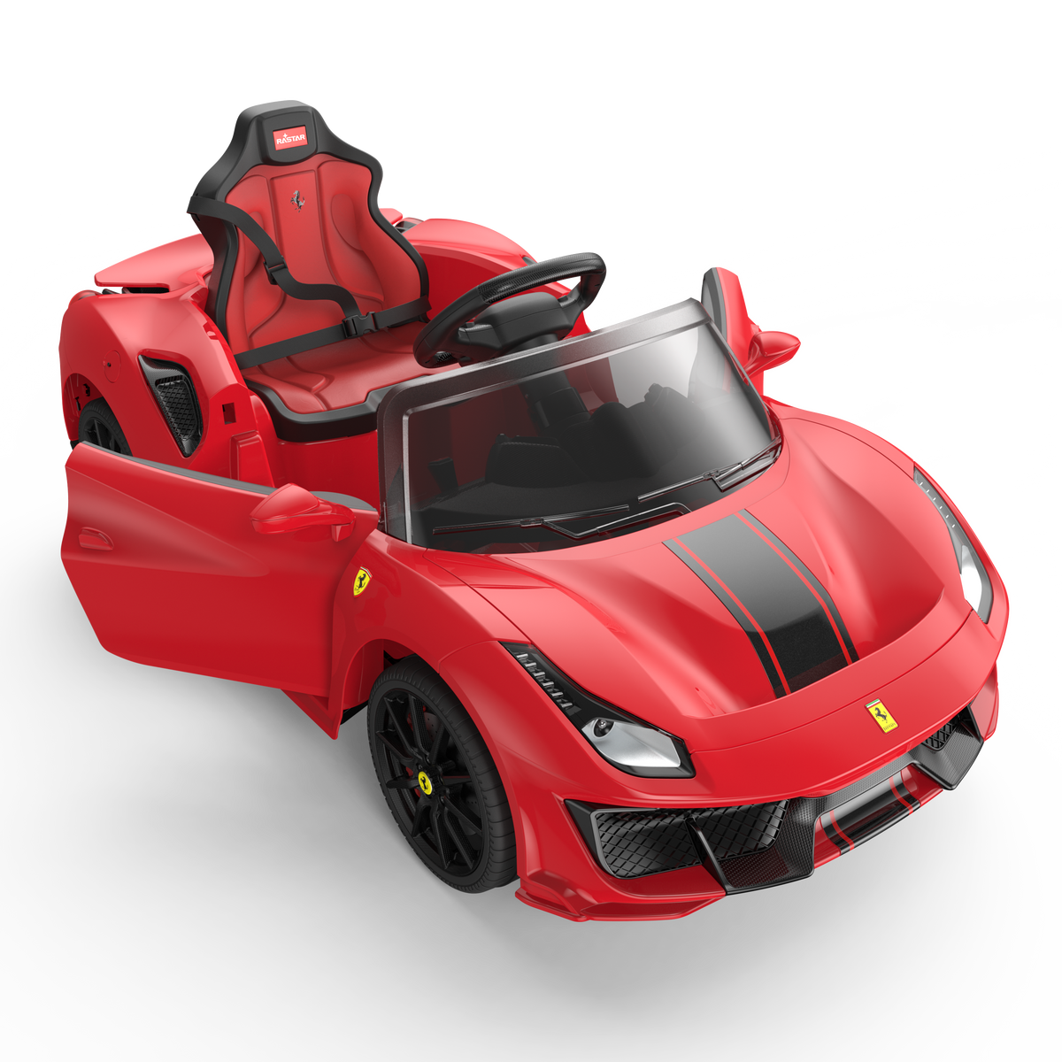 Power Wheelz Ferrari 488 Spider 11.1V Electric Ride-On