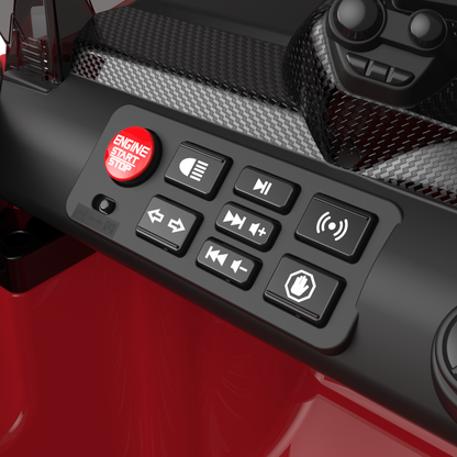 Power Wheelz Ferrari 488 Spider 11.1V Electric Ride-On