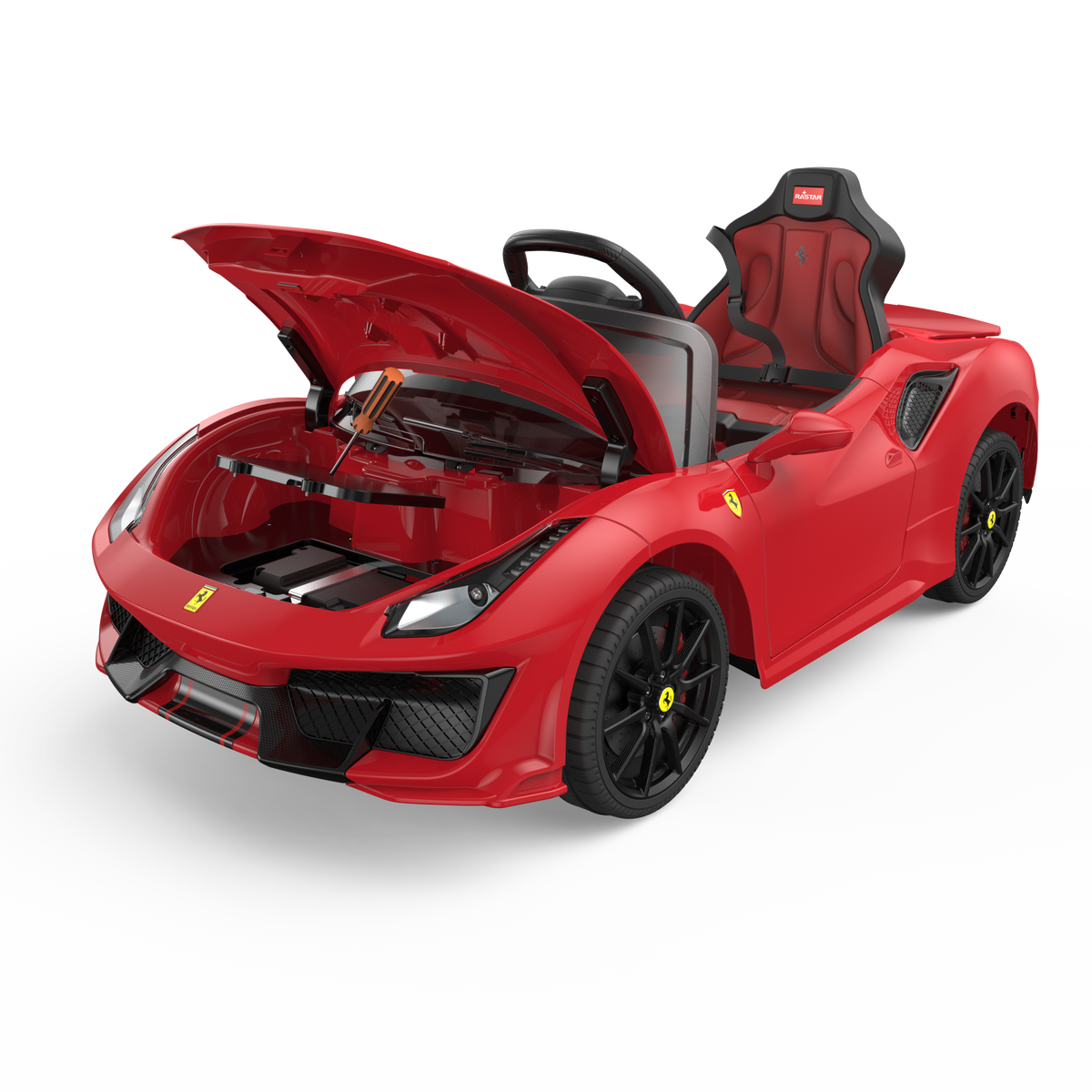 Power Wheelz Ferrari 488 Spider 11.1V Electric Ride-On