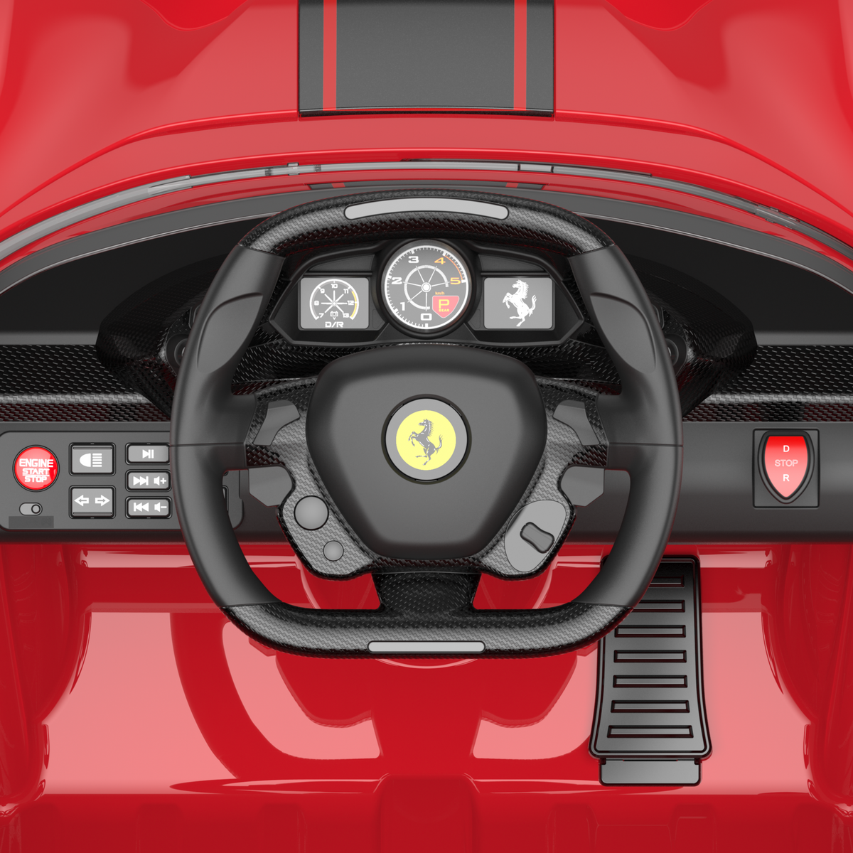 Power Wheelz Ferrari 488 Spider 11.1V Electric Ride-On