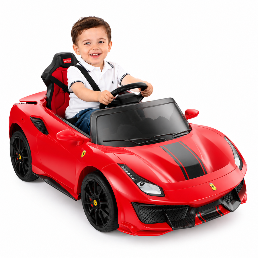 Power Wheelz Ferrari 488 Spider 11.1V Electric Ride-On