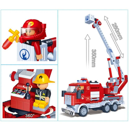 Banbao Fire Series 290-Piece