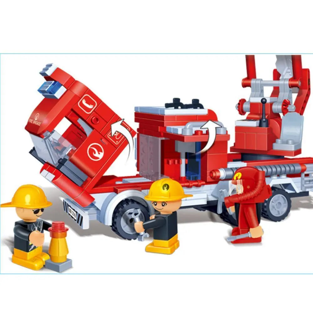 Banbao Fire Series 290-Piece