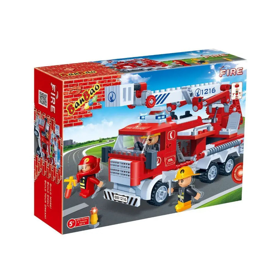 Banbao Fire Series 290-Piece