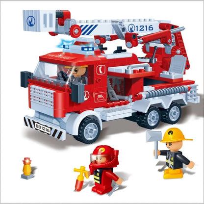 Banbao Fire Series 290-Piece