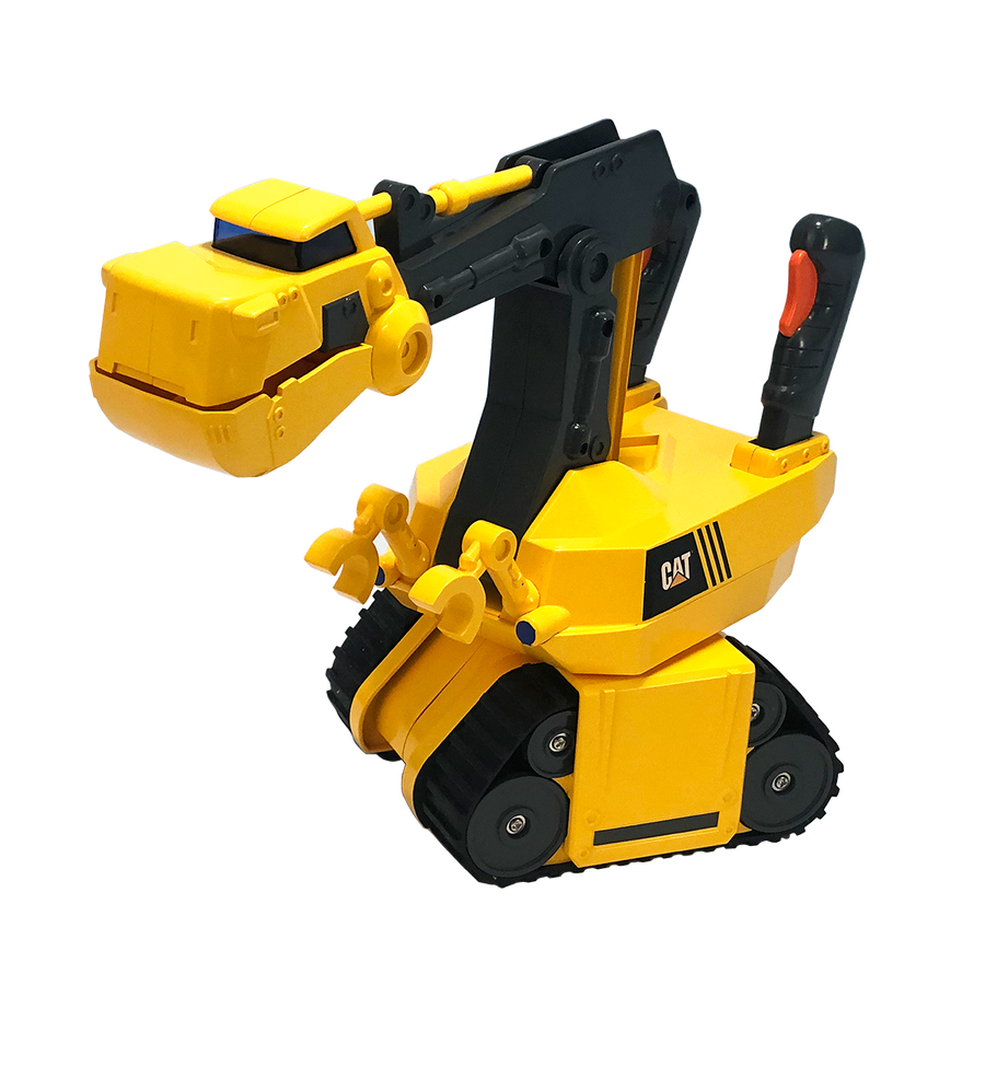 Cat Light & Sound Roarin Rex-Cavator, Batt
