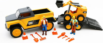 CAT Workforce Skid Steer & Pickup Playset for Kids