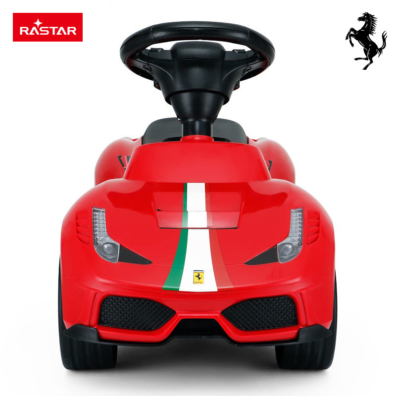 Power Wheelz Ride-On Ferrari 488 Pushcar for Toddlers