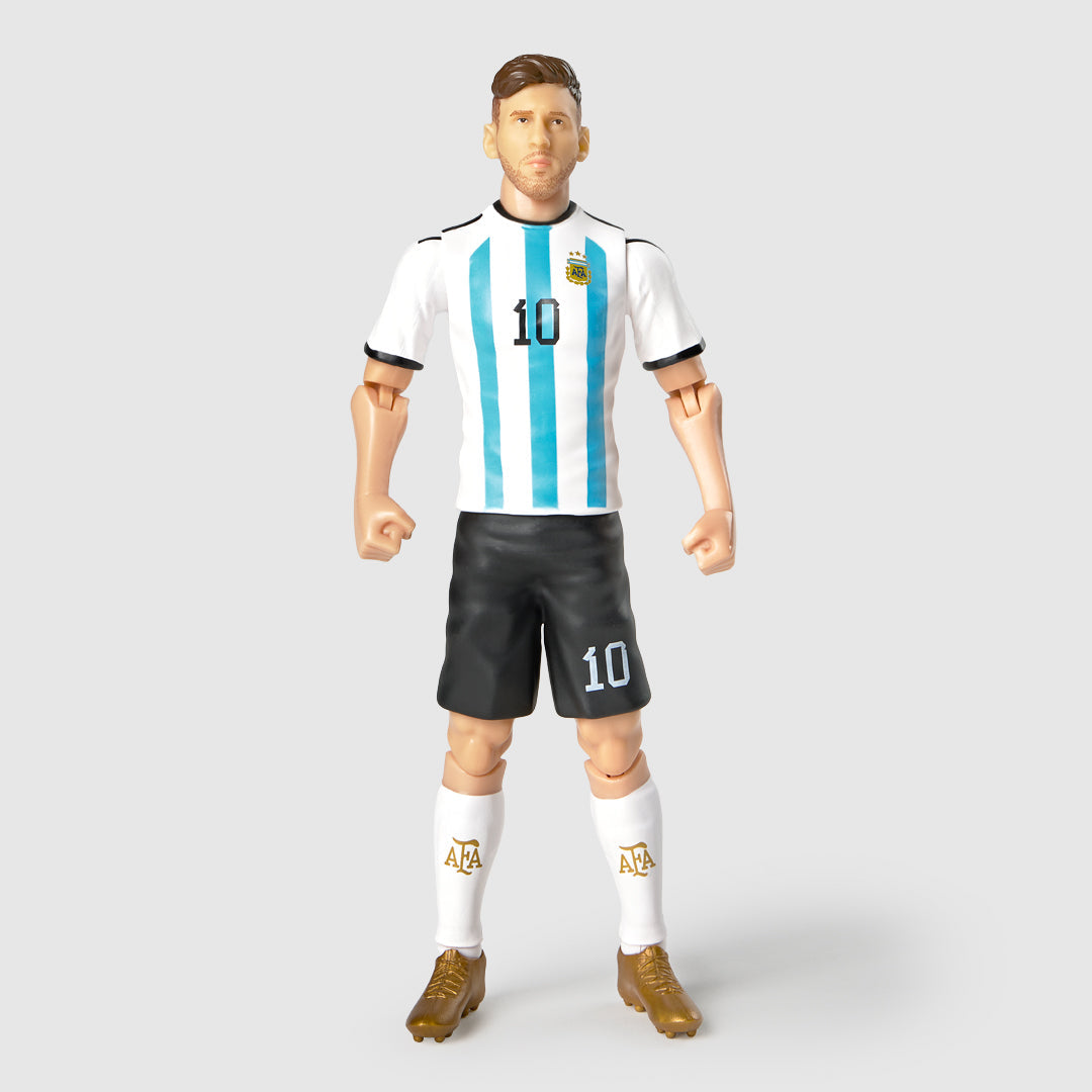 Sockers Lionel Messi 20cm Football Action Figure for Collectors and Fans