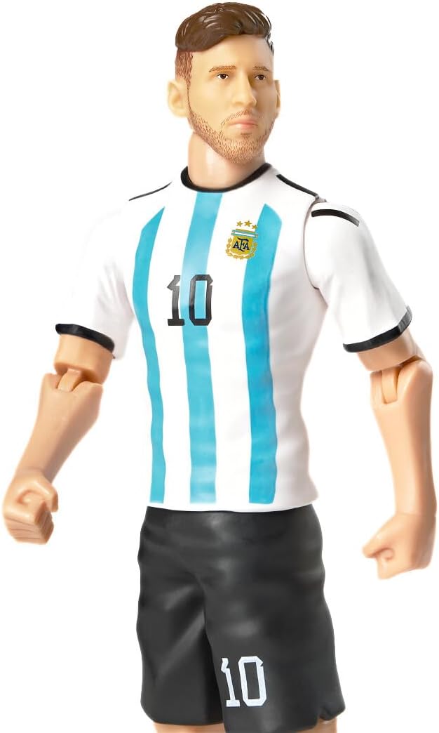 Sockers Lionel Messi 20cm Football Action Figure for Collectors and Fans