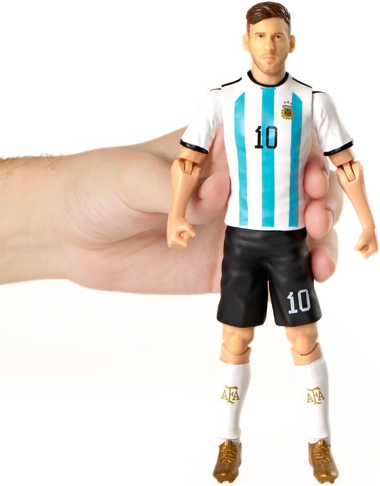 Sockers Lionel Messi 20cm Football Action Figure for Collectors and Fans