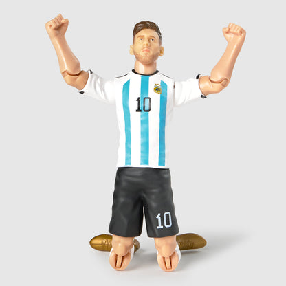Sockers Lionel Messi 20cm Football Action Figure for Collectors and Fans