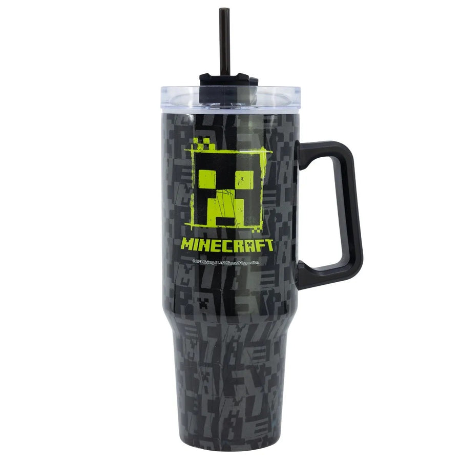 Minecraft Insulated Stainless Steel Rambler Mug - 1165 ml