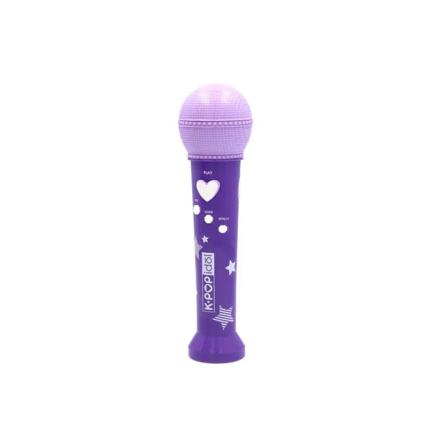 K-POP Idol Micro Recorder Toys for Kids Battery-Operated