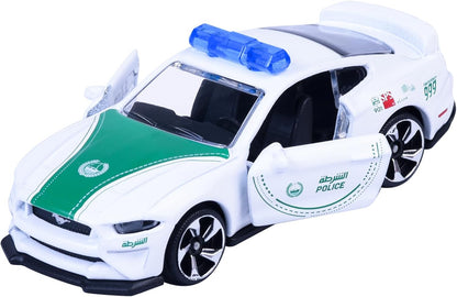 Majorette Dubai Police Die-Cast Single Pack Ford Mustang GT
