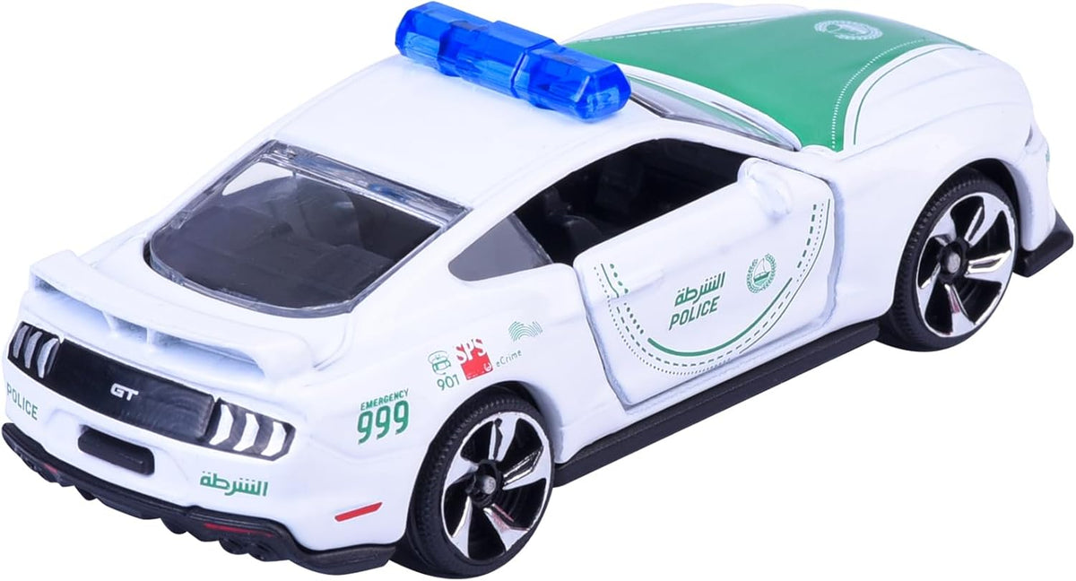 Majorette Dubai Police Die-Cast Single Pack Ford Mustang GT