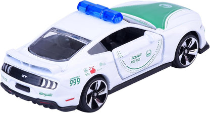 Majorette Dubai Police Die-Cast Single Pack Ford Mustang GT