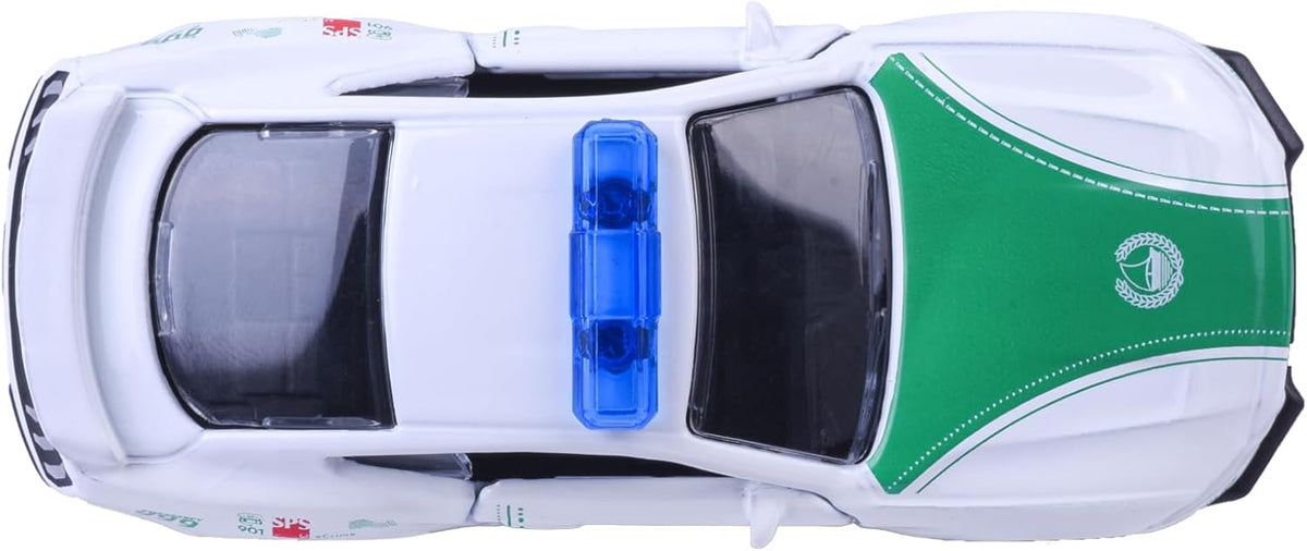 Majorette Dubai Police Die-Cast Single Pack Ford Mustang GT